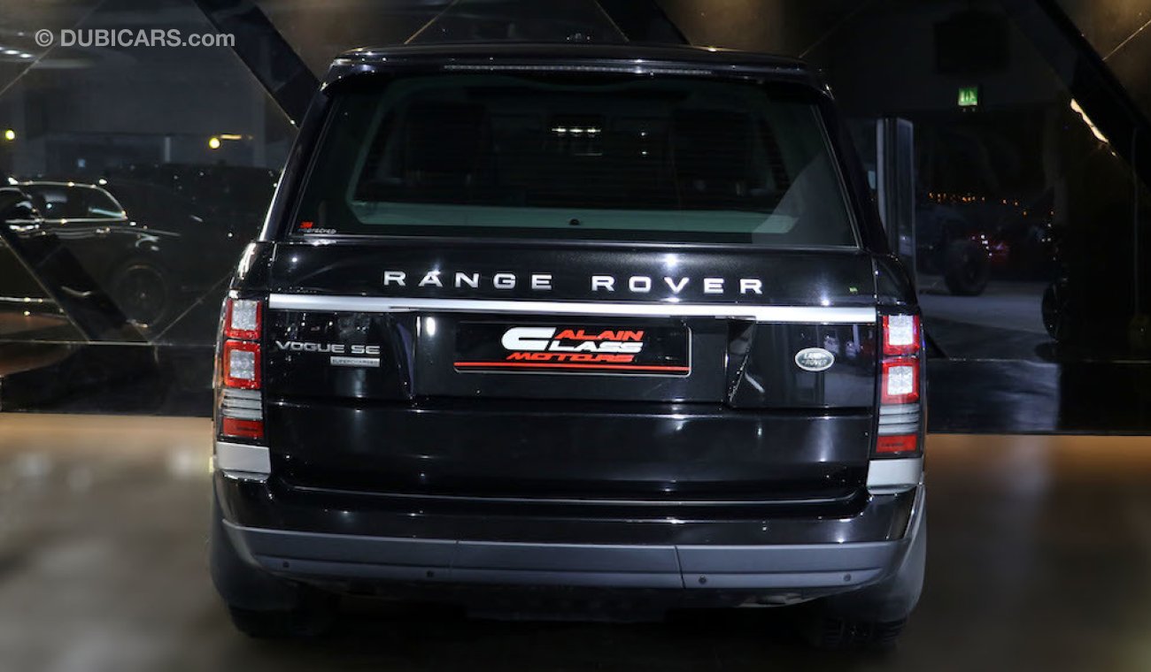 Land Rover Range Rover Vogue SE Supercharged