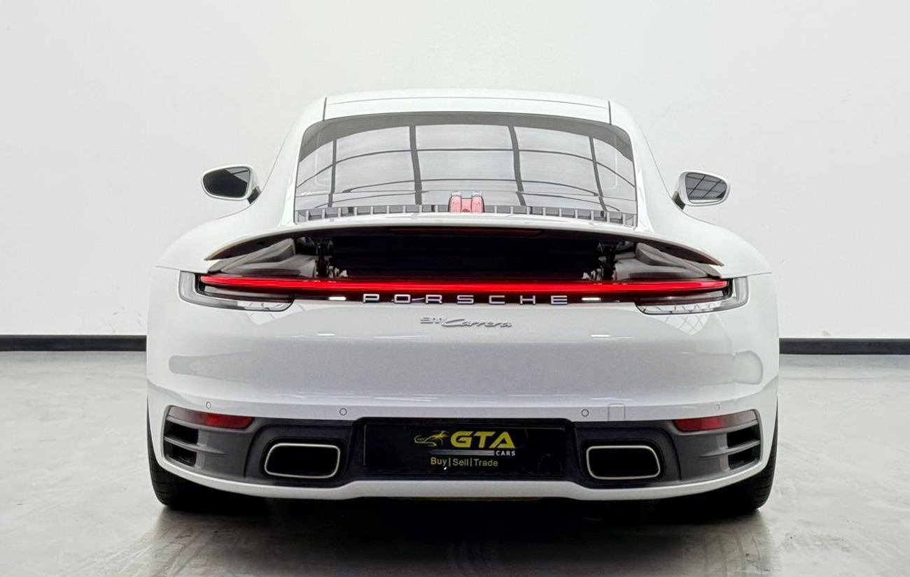 Porsche 911 CARRERA 2020 Porsche 911 Carrera, 1 Year Unlimited Km Warranty, Full Porsche Service History, GCC