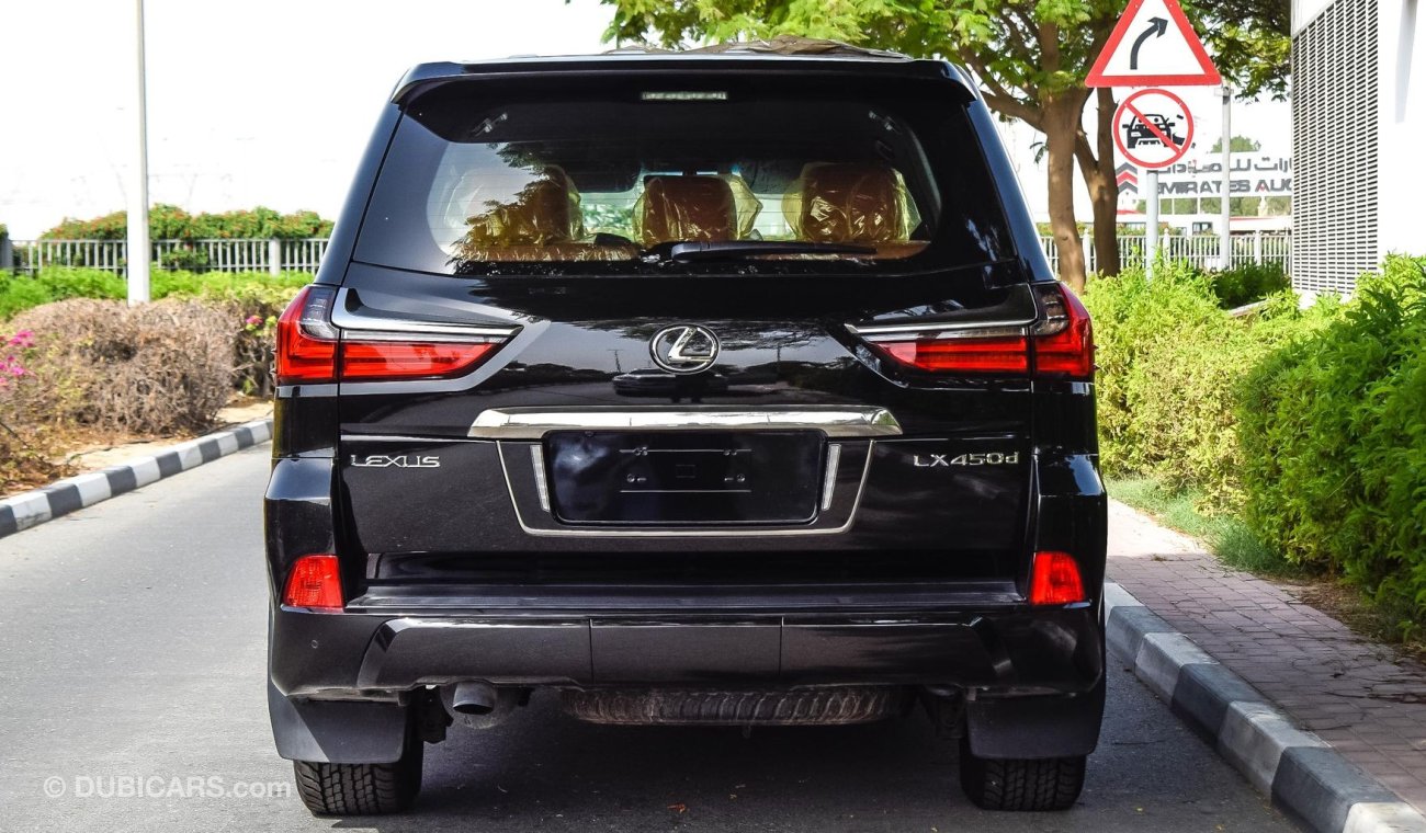 Lexus LX 450 D