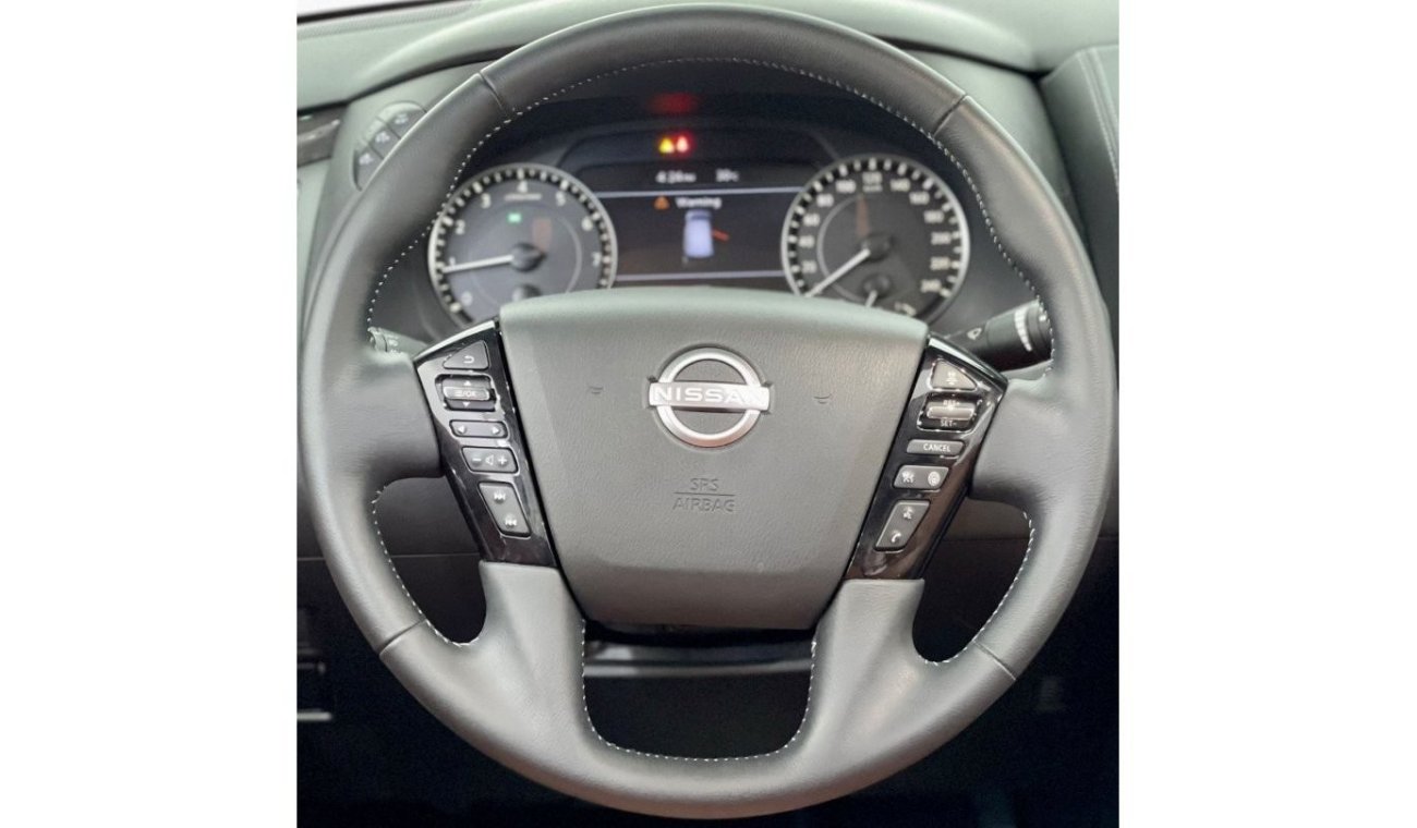 Nissan Patrol LE Titanium 2022 Nissan Patrol Titanium 70th Anniversary, Nissan Warranty 2027, Nissan Service Contr