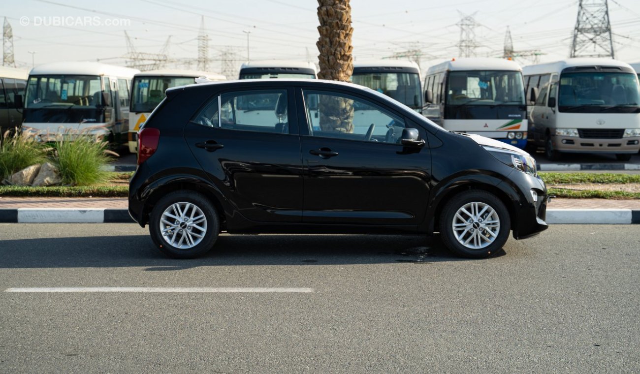 كيا بيكانتو 2023 KIA PICANTO 1.2L AT WITH DVD AND CAMERA