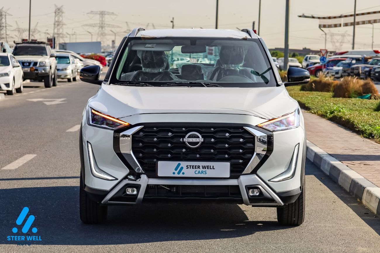 Nissan Magnite SV Acenta 1.0L Turbo 74kW | CVT | 16” Dual-Tone Alloys | 6 Airbags | Apple CarPlay | Cruise Control