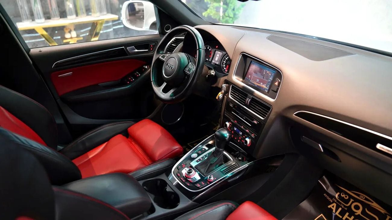 Audi Q5 S-LINE LIMITED 3.0 V6 *QUATTRO* S-LINE ||TOP RANGE || WELL MAINTAINED || GCC || LOW MILEAGE