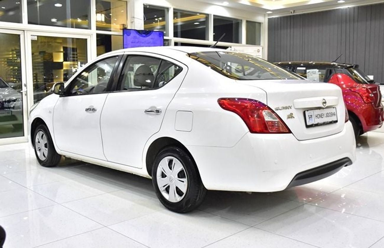 نيسان صني EXCELLENT DEAL for our Nissan Sunny ( 2021 Model ) in White Color GCC Specs