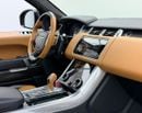 Land Rover Range Rover Sport 2022 Range Rover Sport SVR, 2027 RR Warranty + Service Pack, Full RR Service History, GCC