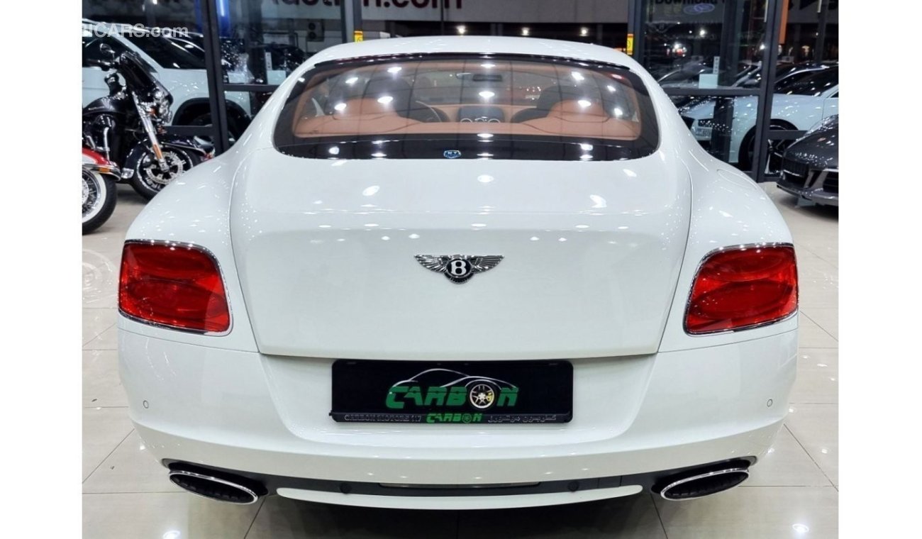 Bentley Continental GT SPECIAL OFFER BENTLEY GT SPEED 2013 GCC IN IMMACULATE CONDITION WITH 42K KM FSH FROM DEALER