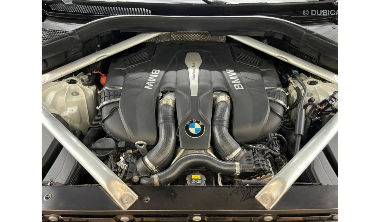 بي أم دبليو X5 50i M سبورت BMW X5 50i X Drive M Kit GCC Under Warranty From Agency