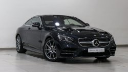 مرسيدس بنز S 560 كوبيه 4matic VSB 28620