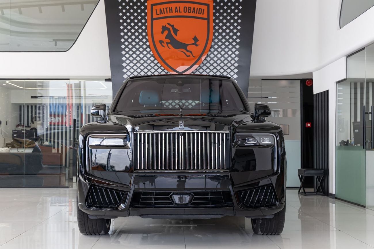 رولز رويس كولينان Rolls Royce Cullinan Black Badge | 2025