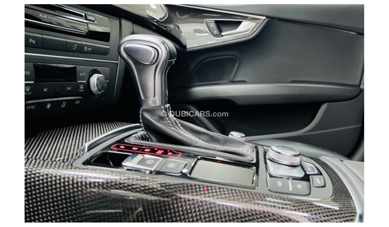 Audi S7 GCC .. V8 .. FSH .. Original Paint .. Top Range ..