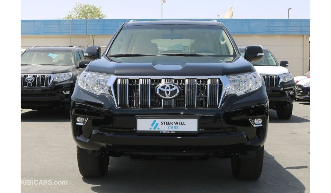 Toyota Prado GXR 2022 | SUV 4L - V6 PETROL AT 4WD - CYL - PETROL - A/T 4WD WITH SUNROOF AND GCC SPECS EXPORT ONLY