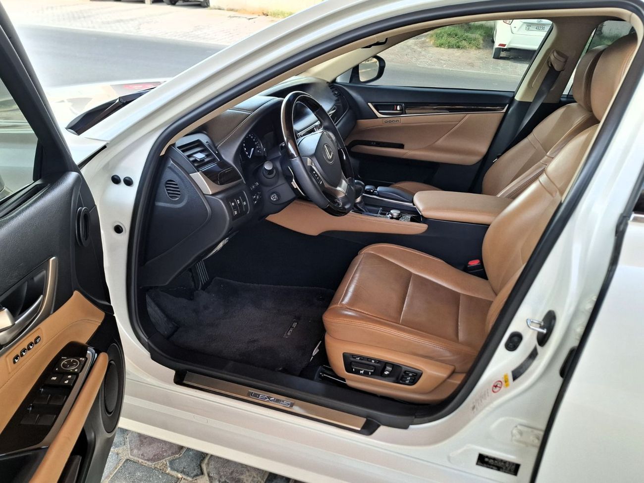 Lexus GS350 Lexus GS350 3.5L 2014 White Petrol