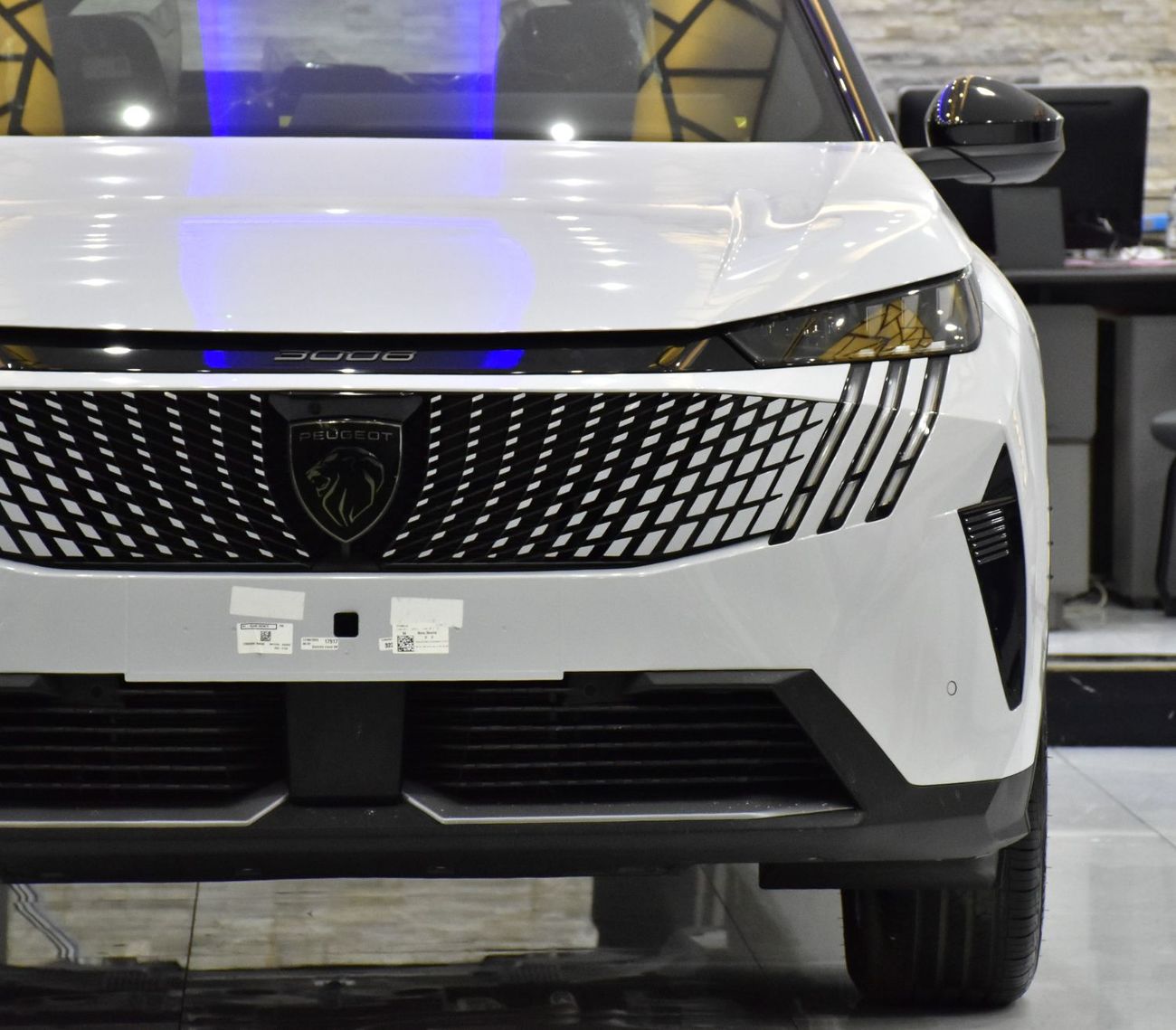 بيجو 3008 EXCELLENT DEAL for our Peugeot 3008 GT - Line ( 2026 Model ) in White Color GCC Specs