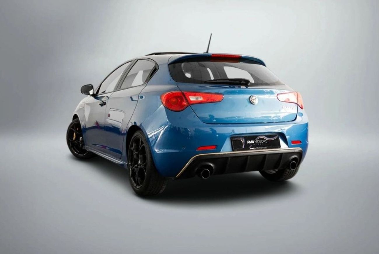 ألفا روميو جوليتا Veloce / Alfa Romeo Warranty & Alfa Romeo Service Contract