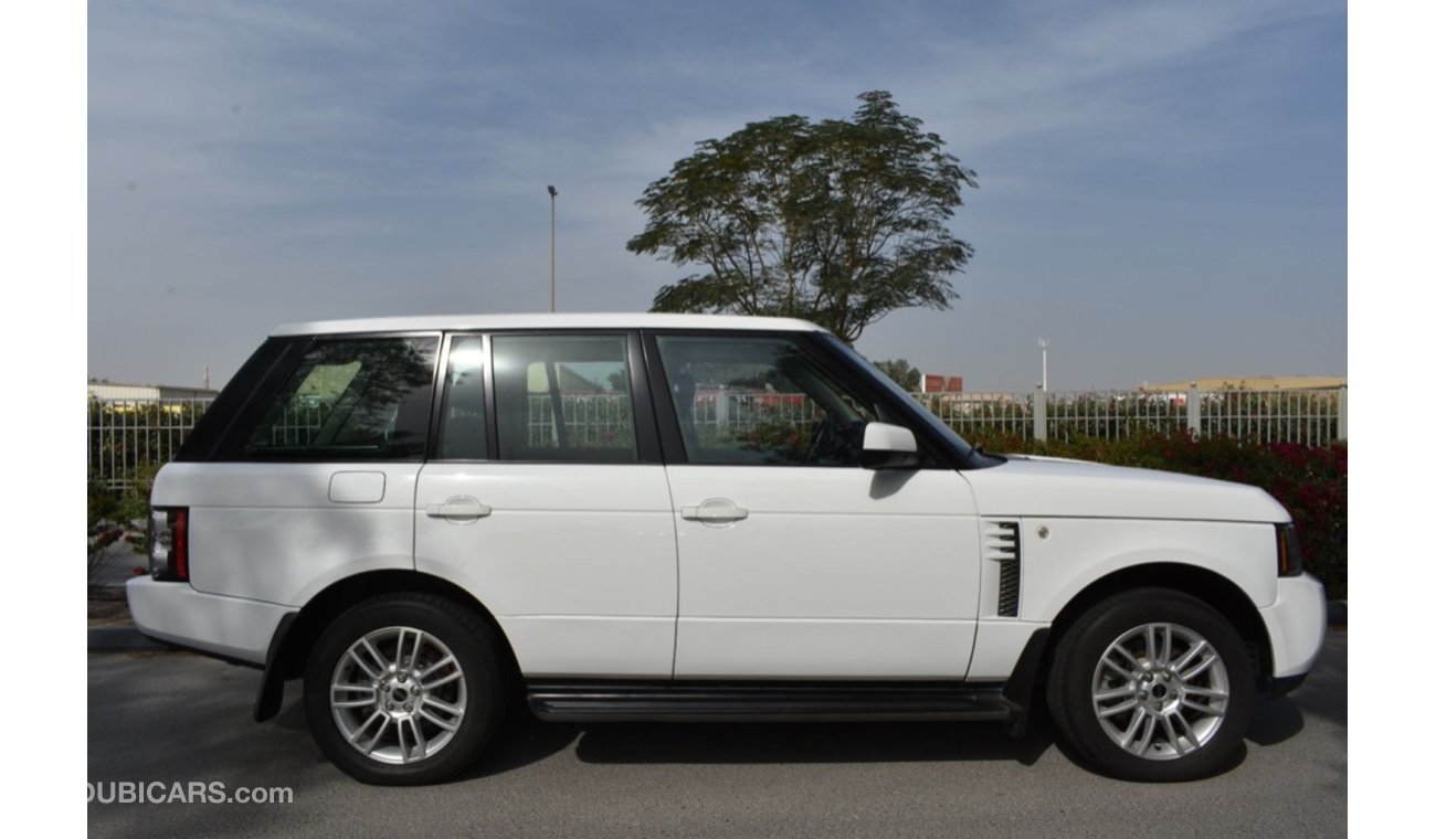 Land Rover Range Rover HSE 2012 Range Rover Vogue gcc