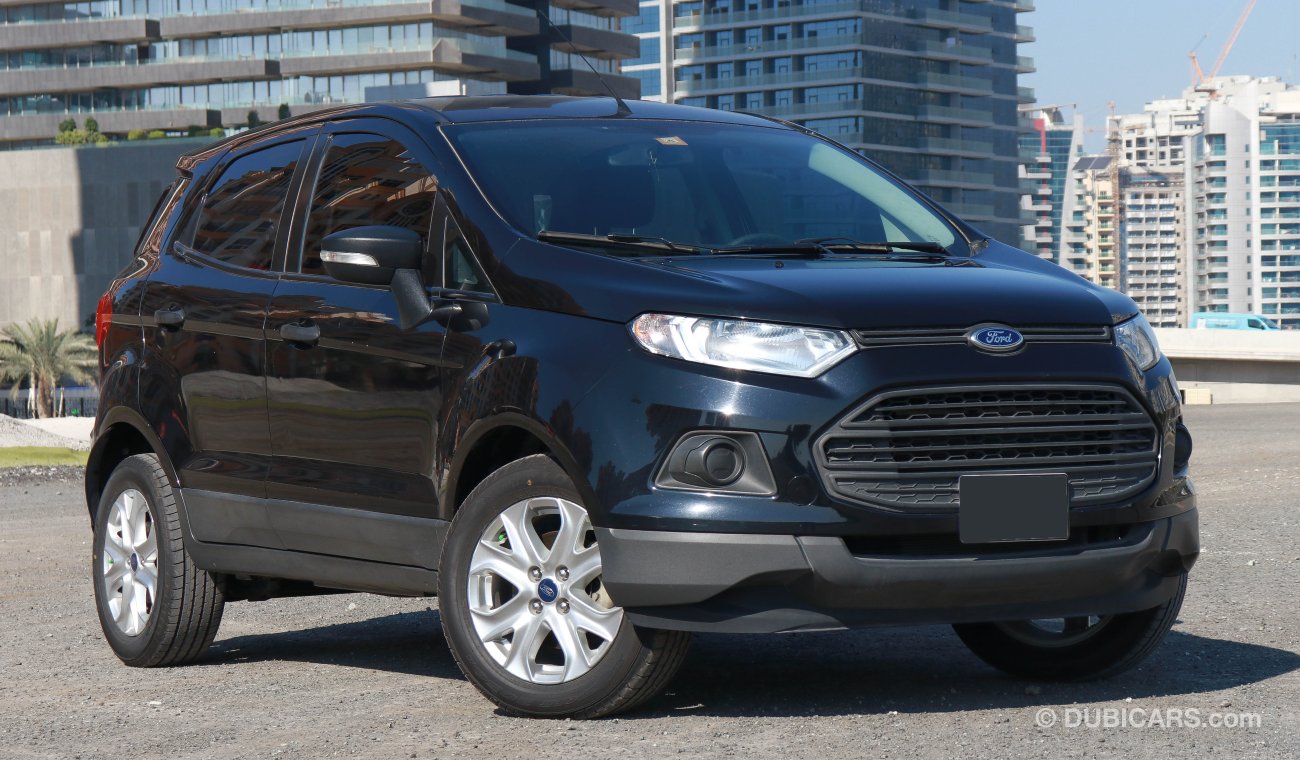 Ford EcoSport Full Al Tayer service history / new tyres / new battery / no paints / best condition in market
