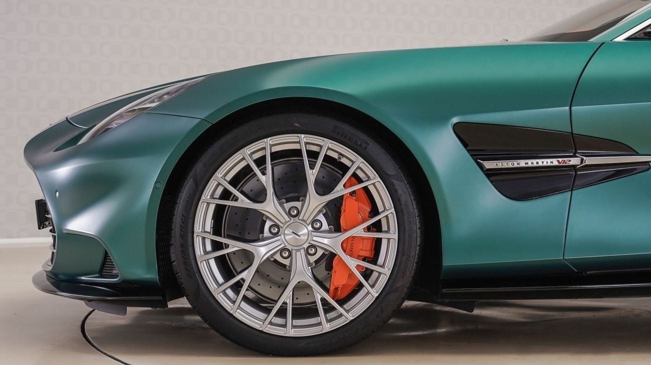 Aston Martin Vanquish UAE's Very Best Example | AED 27,072 Per Month