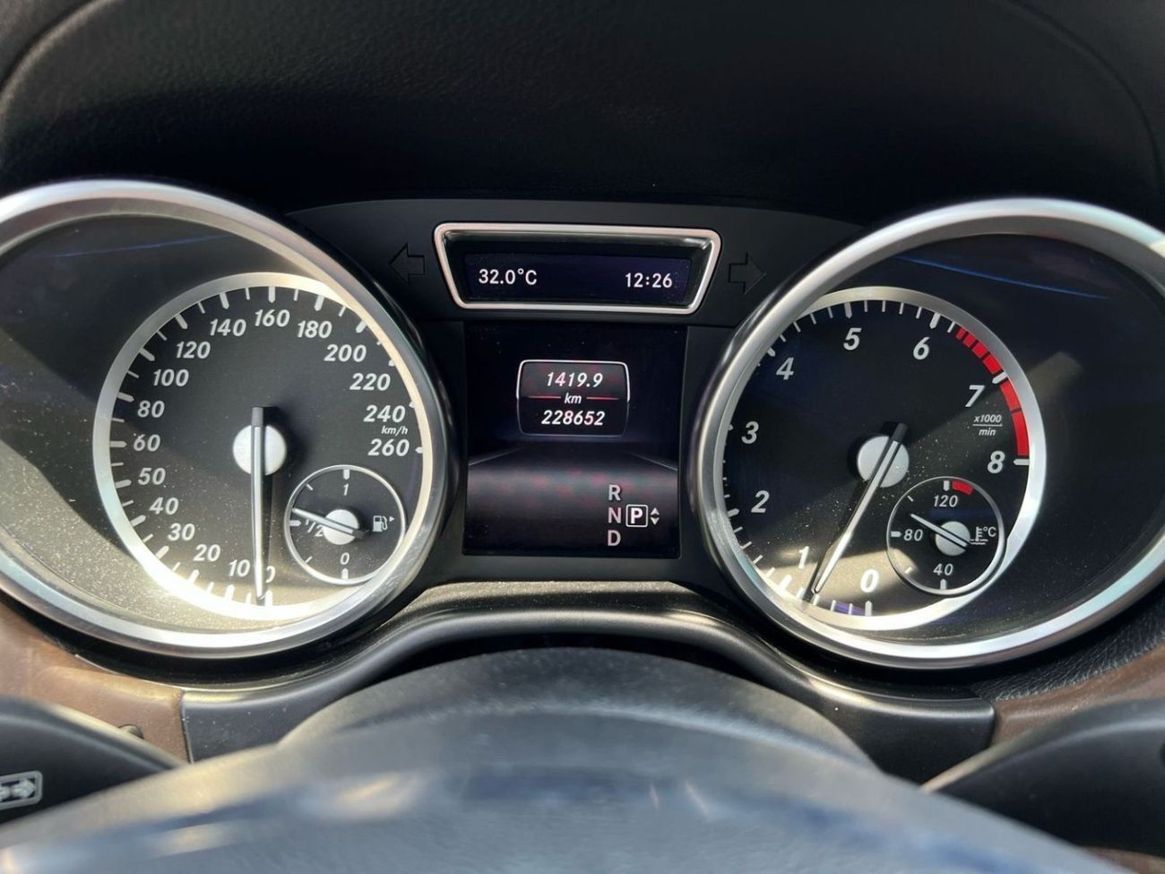 مرسيدس بنز GL 500 Std 4.7L