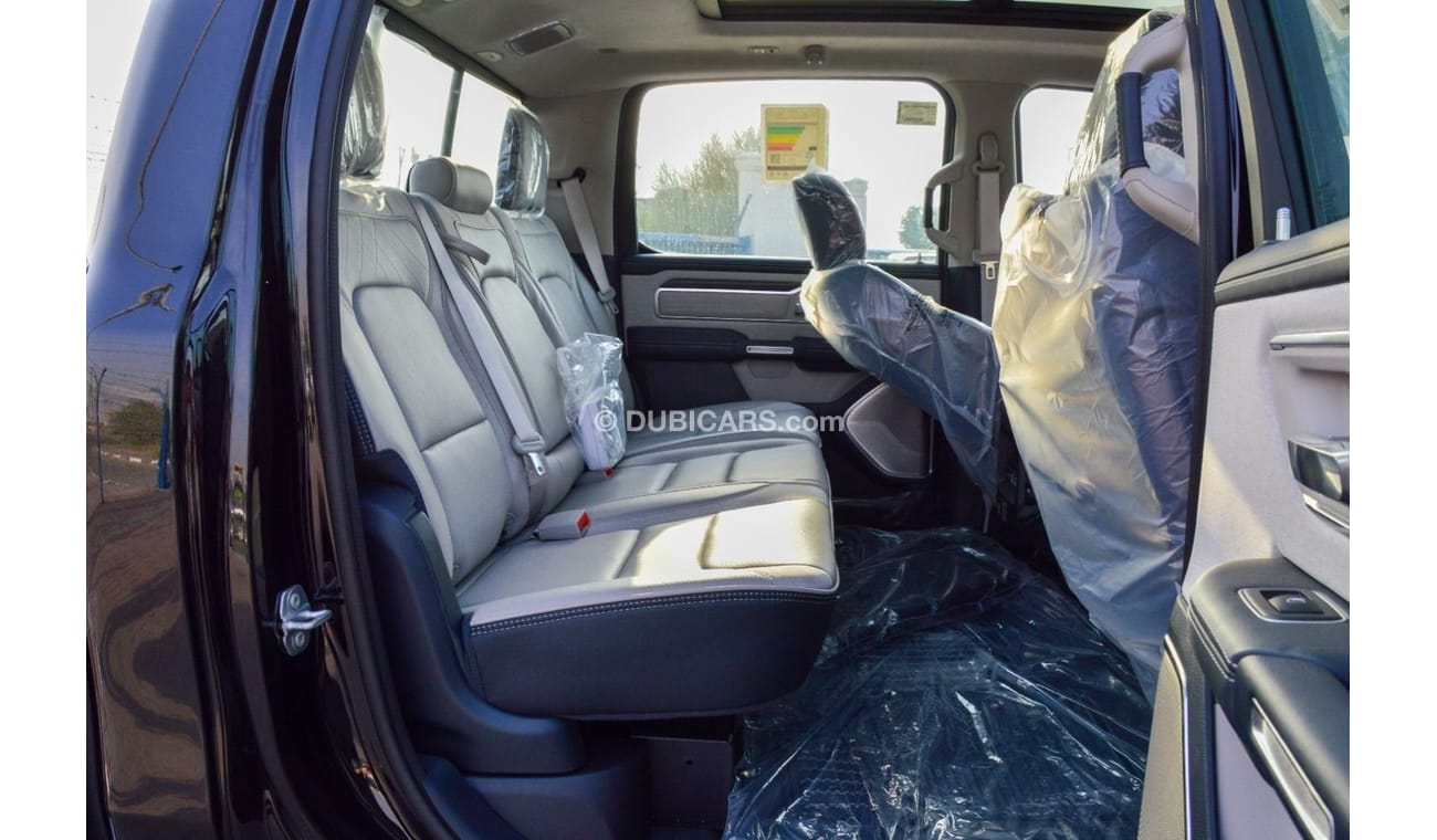 RAM 1500 DODGE RAM 1500 LIMITED 5.7L 2022 |  V8 Gasoline | 395 hp @ 5600 rpm | Torque. 410 lb-ft @ 3950 rpm |