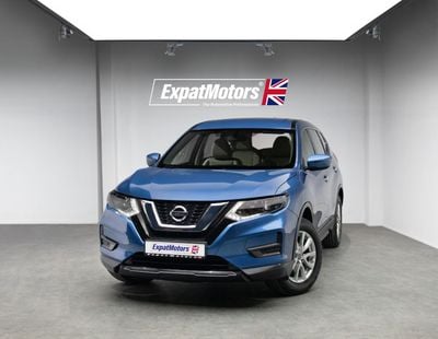 نيسان إكس تريل S 2.5L FWD (5 Seater)