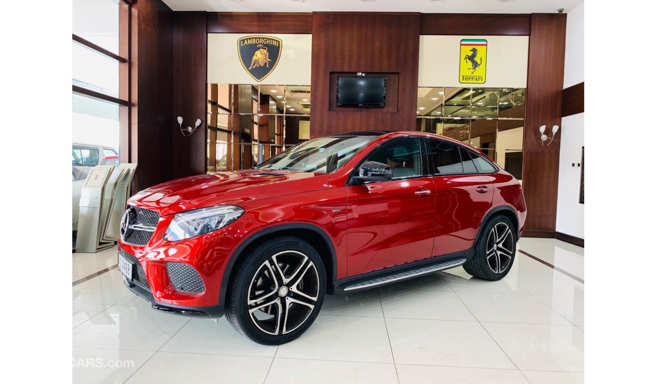 مرسيدس بنز GLE 43 AMG