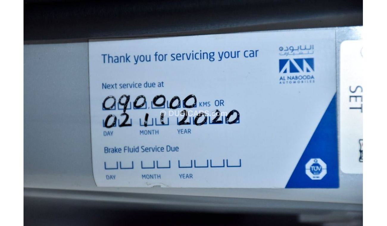 Volkswagen Golf EXCELLENT DEAL for our Volkswagen Golf R ( 2018 Model! ) in Pastel White Color! GCC Specs