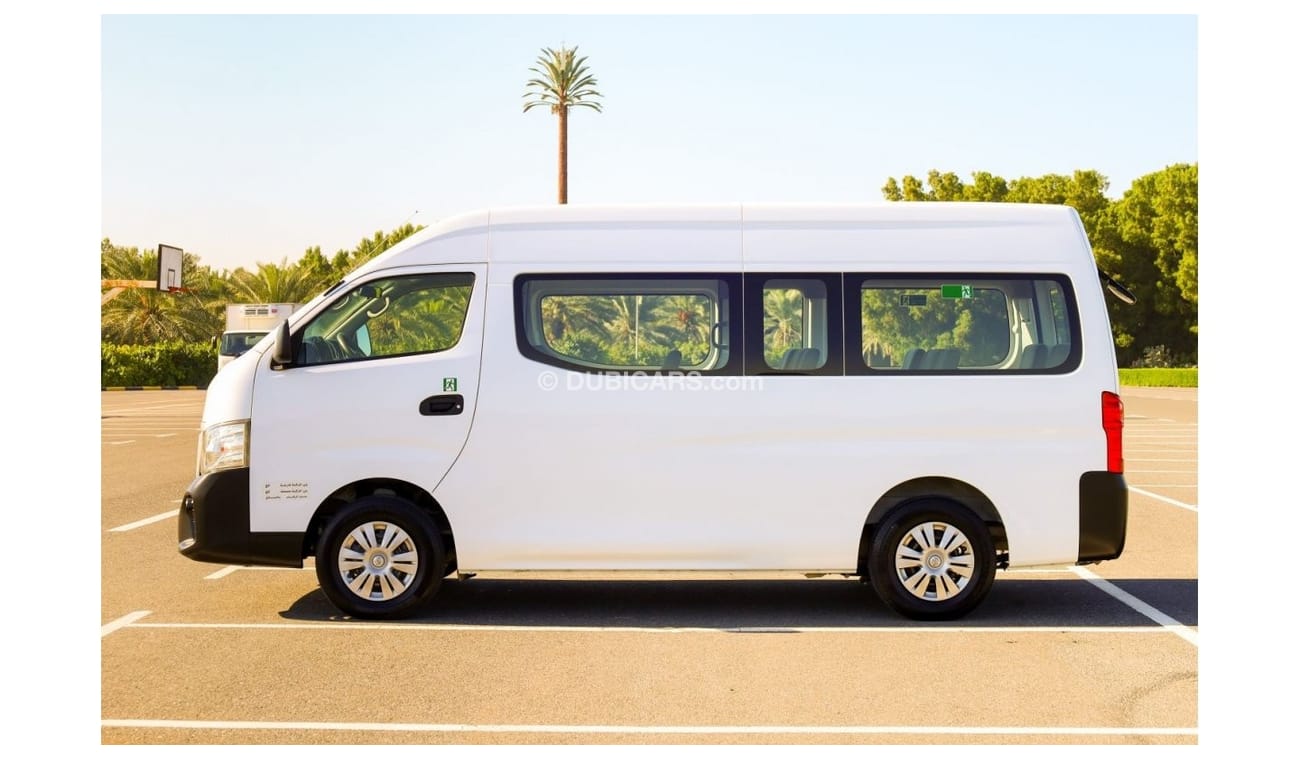 نيسان NV350 2020 Urvan Micro Bus - 13 Seater - Passenger Van - M/T Petrol - GCC - Ready to Drive