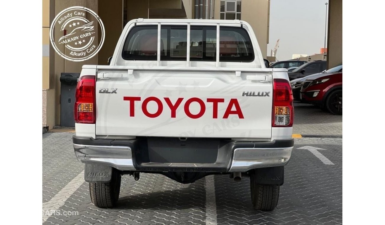 تويوتا هيلوكس TOYOTA HILUX 2.4L 4WD MODEL 2023 POWER WINDOWS GCC SPECS FOR EXPORT ONLY