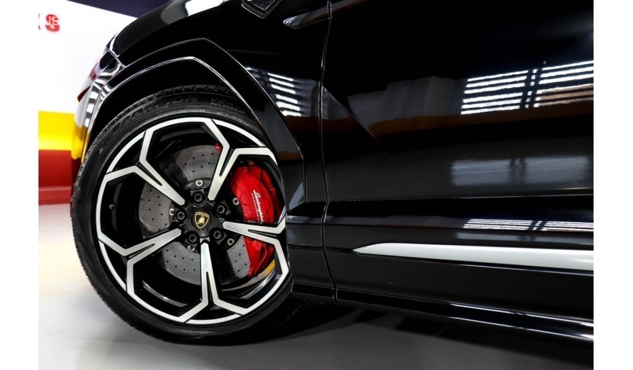 Used Std RESERVED Urus 2019 GCC under Agency Warranty