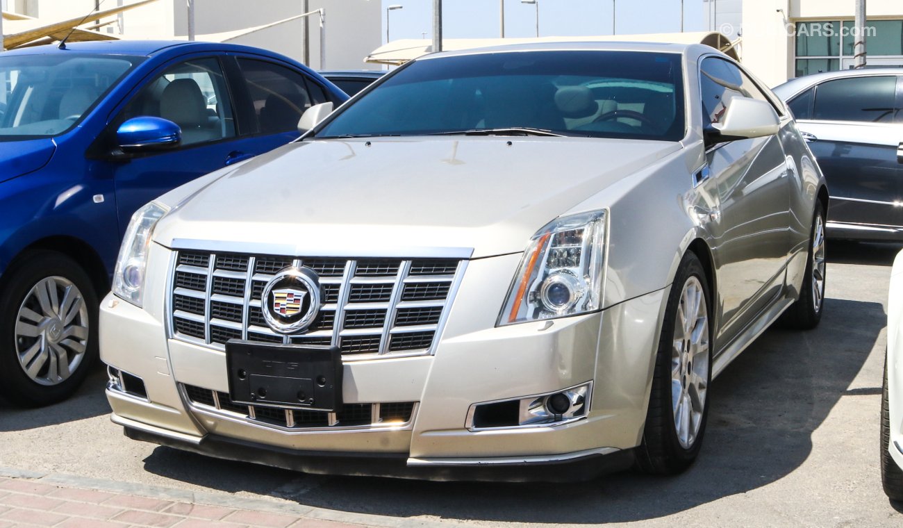 Cadillac CTS 3.6