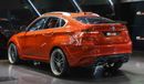 BMW X6M With Ac Schnitzer Body Kit