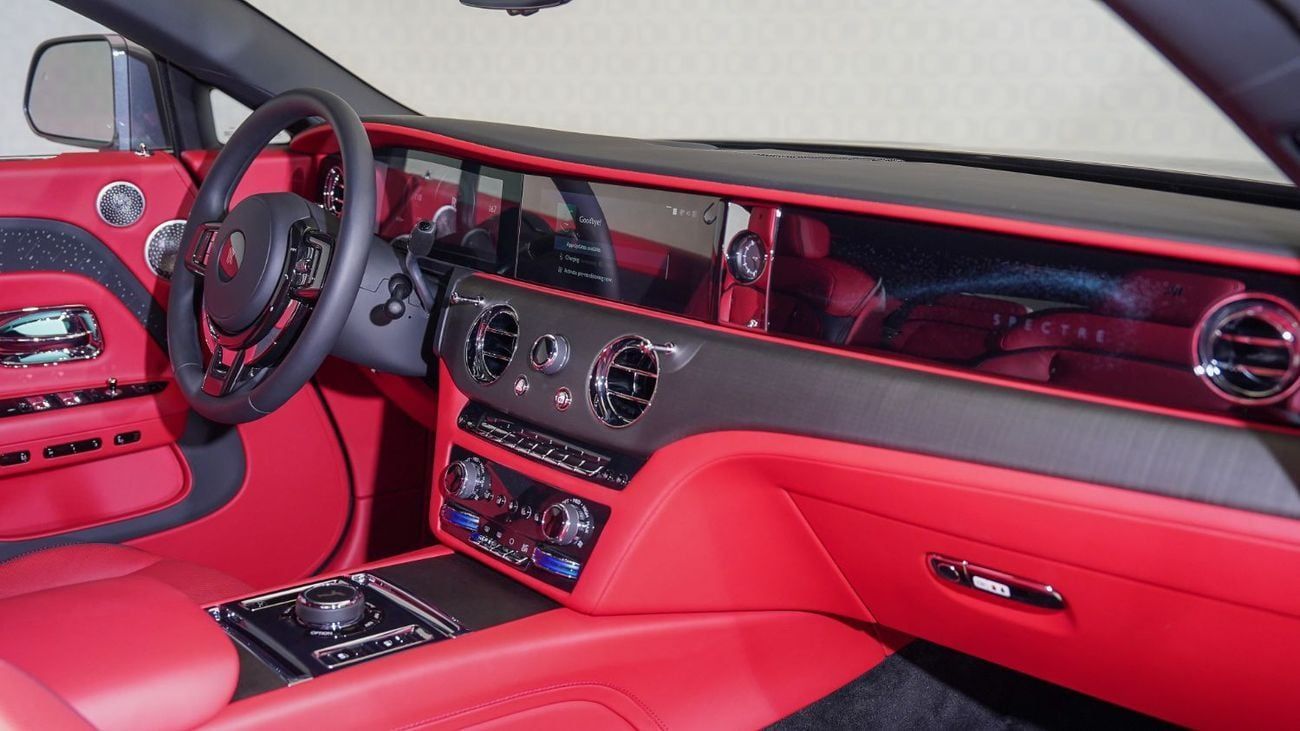 Rolls-Royce Spectre Coupe Special Offer | AED 26,458 PM | Warranty Service Feb-2028 | GCC | 2024 Rolls-Royce Spectre - S