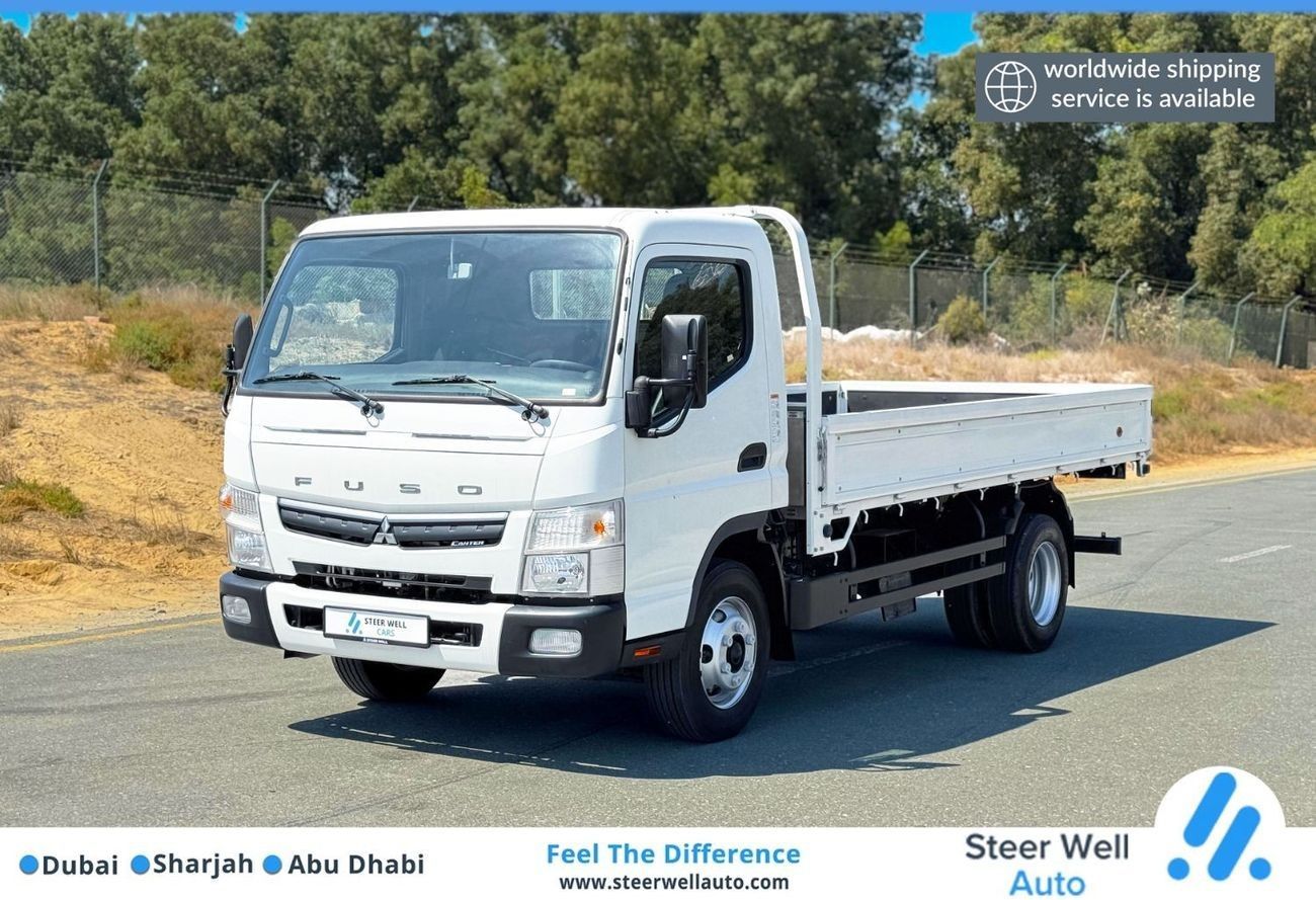 ميتسوبيشي فوسو كانتير 2024 Manual Transmission - Diesel Eng Japanese fitted -GCC Specs - Ready to Drive