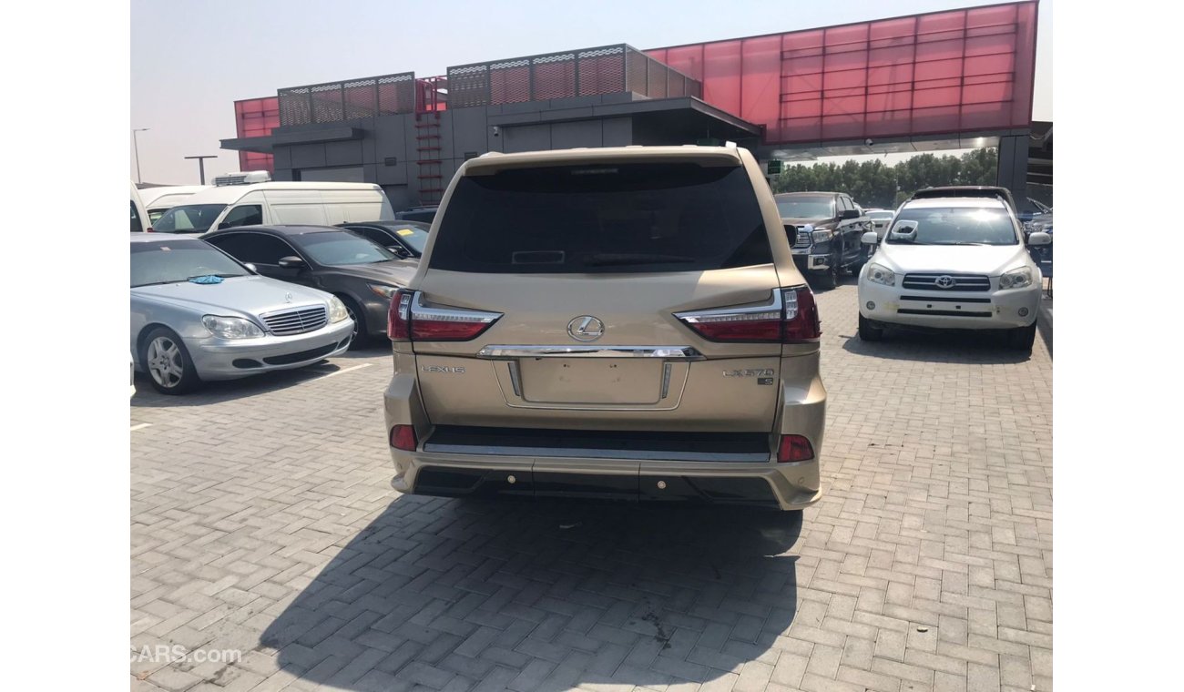 Lexus LX570 Full conversion to 2021 shape!