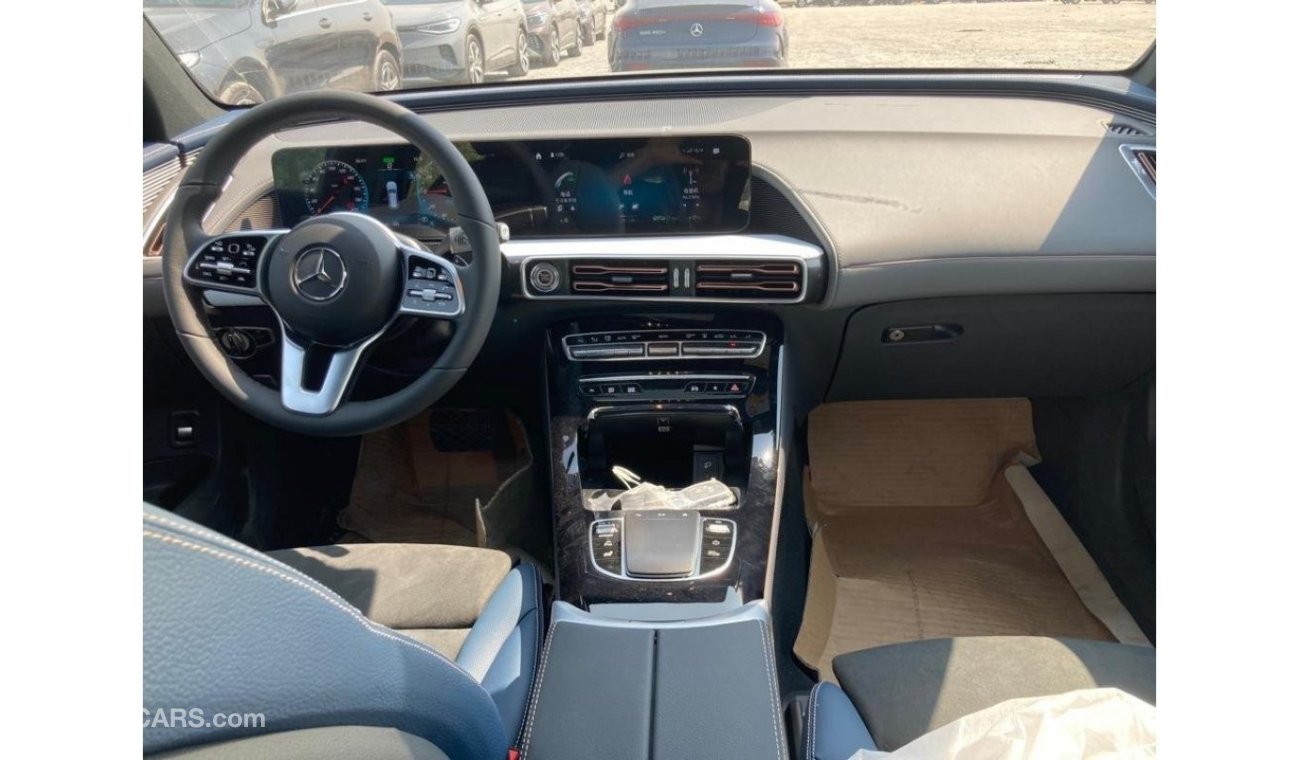 مرسيدس بنز EQC 400 MERCEDES-BENZ EQC400 ELECTRIC 4MATIC 5 SEATER 2022MY