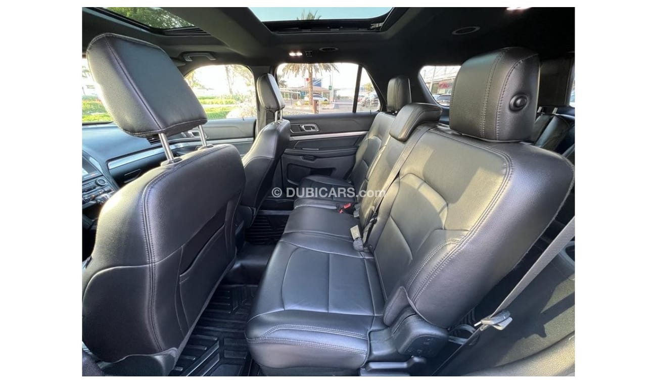 Ford Explorer FORD EXPLORER XLT 2018 LIMITED 7 SEATER IN PERFECT CONDITON WITH ONE YEAR WARRANTY