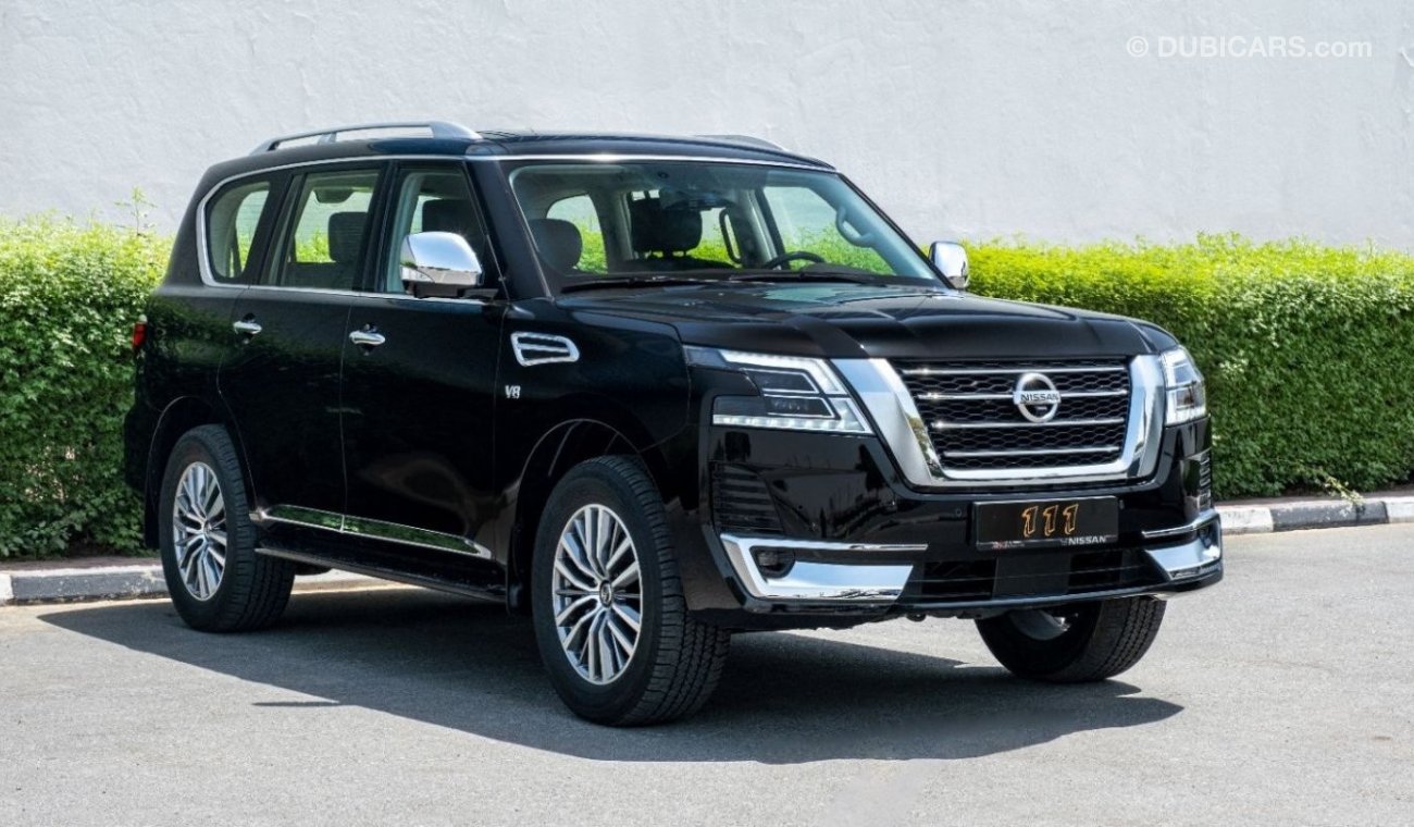 Nissan Patrol LE Platinum City