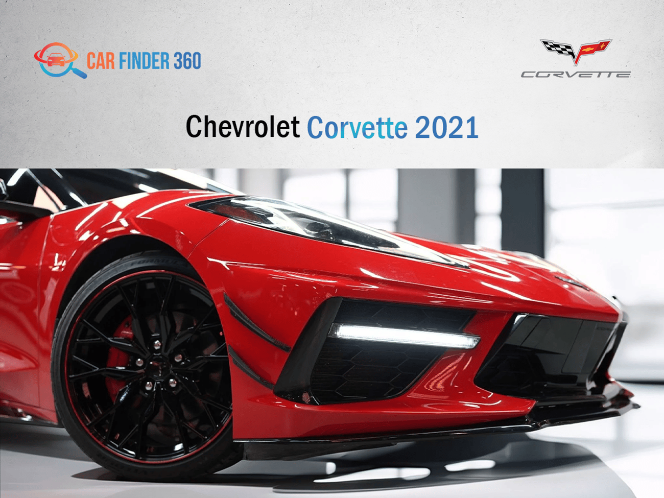 Chevrolet Corvette Chevrolet Corvette 2021