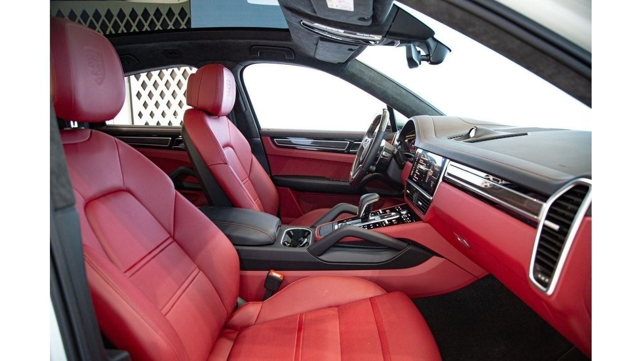 Porsche Cayenne WARRANTY DEC 2024 | CARBON FIBER INTERIOR
