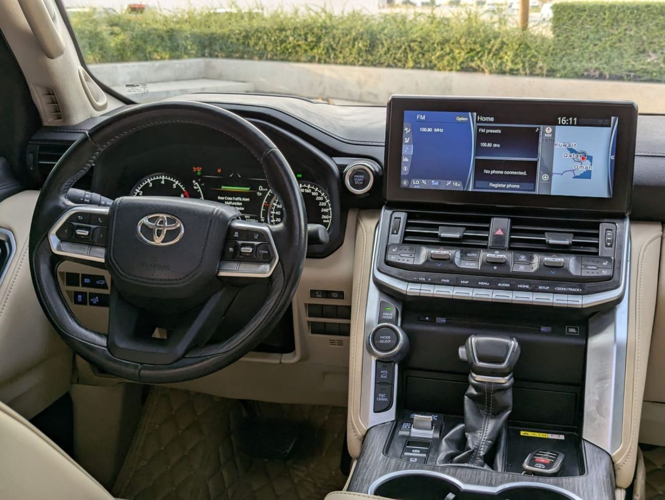 Toyota Land Cruiser Toyota Landcruiser VXR 2024 LHD black Petro  3.5L23l