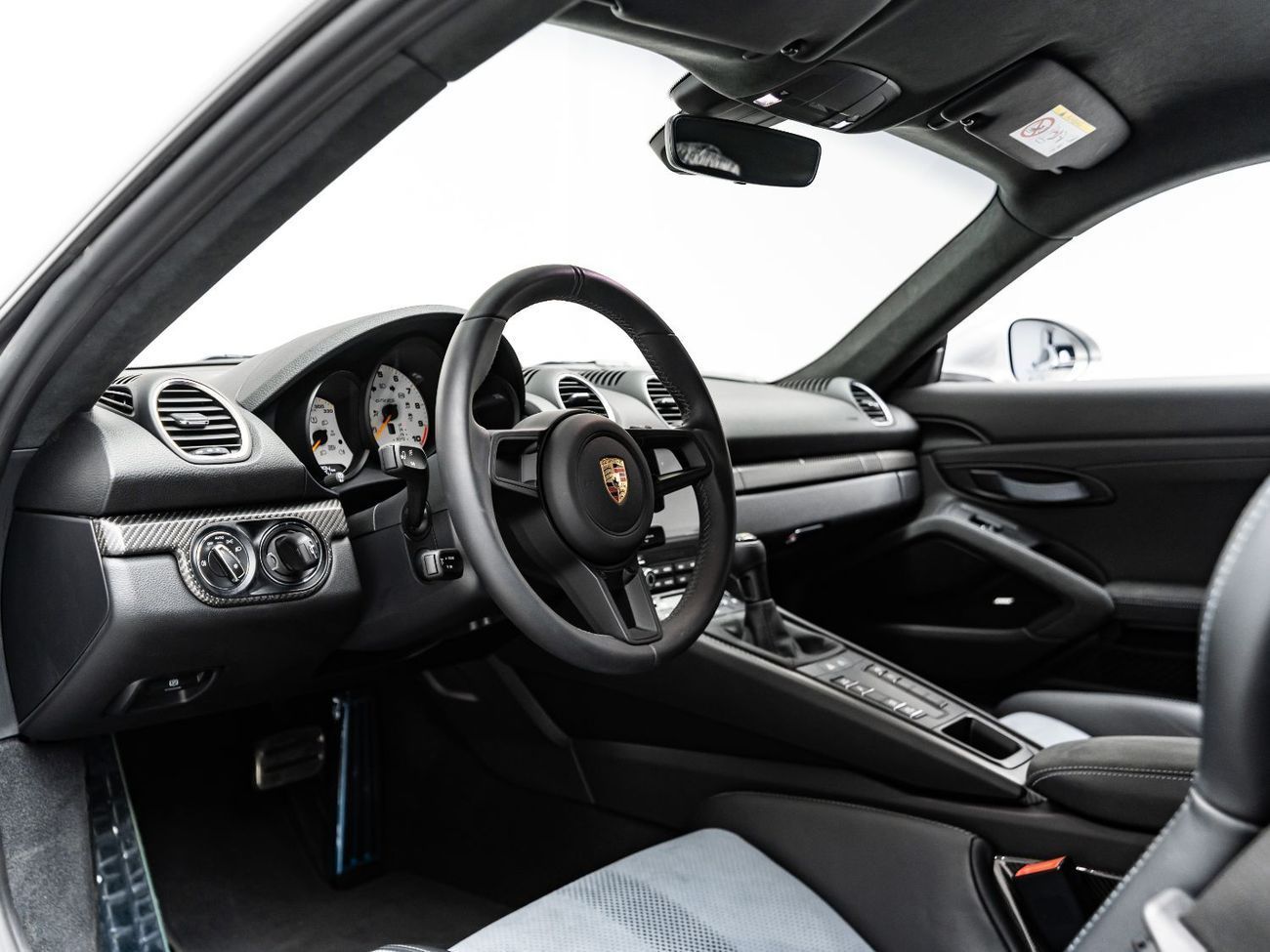 بورش كايمان 718 GT4 RS 4.0L (493 HP) A/T