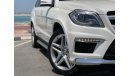 Mercedes-Benz GL 500 Mercedes Benz GL500 AMG kit GCC