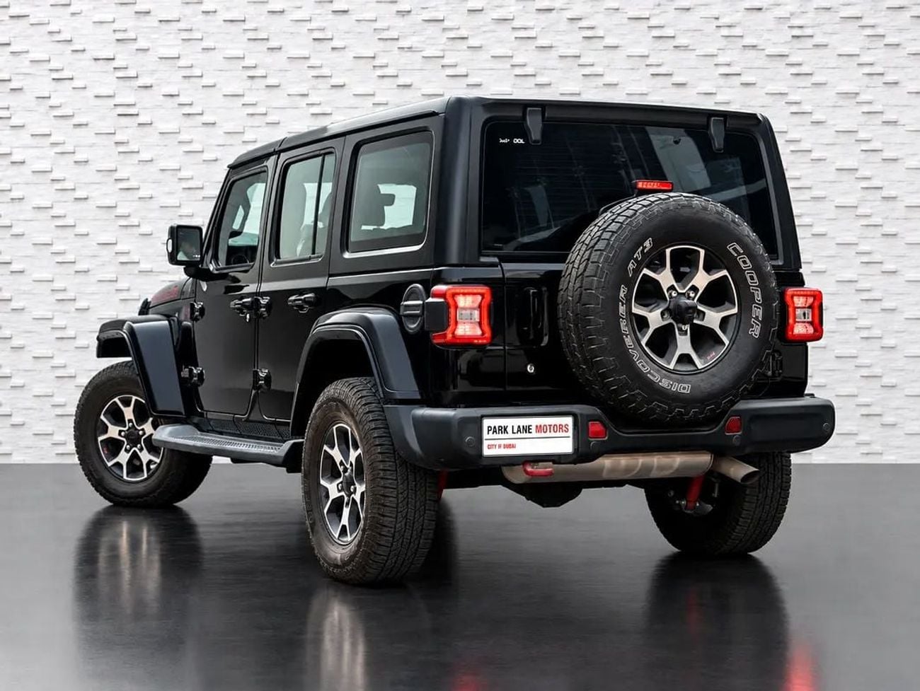 Jeep Wrangler RUBICON X