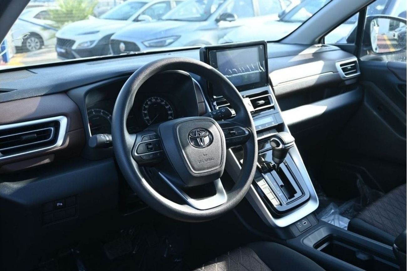 تويوتا إينوفا Toyota Innova 2.0L, FWD Petrol, Color Silver, Model 2024