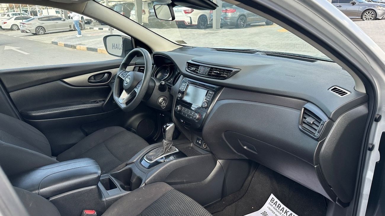 Nissan Rogue Sport S (AWD) Full