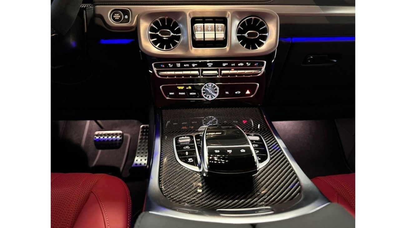 Mercedes-Benz G 63 AMG 2024 Mercedes-AMG G63 4MATIC GCC /0KM/ WITH WARRANTY