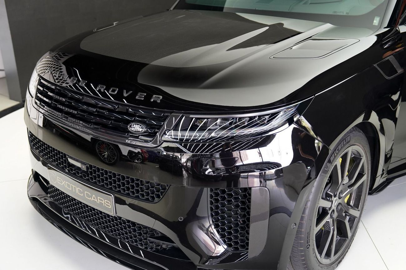 Land Rover Range Rover Sport SV Edition Two P635 4.4L SV Edition one P635 4.4L