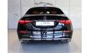 مرسيدس بنز S 500 4M | AMG | FULL OPTION | 5 YEARS WARRANTY WITH SERVICE PKG | SPECIAL INTERIOR | GCC