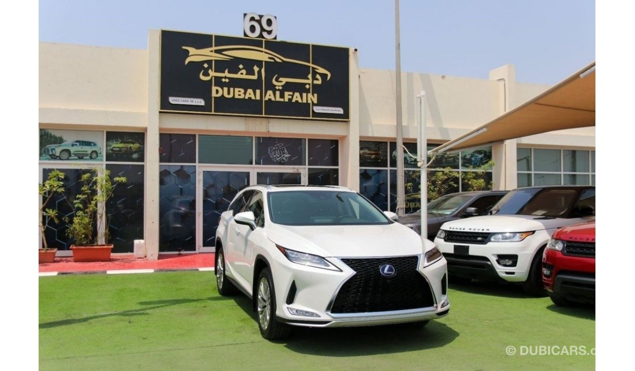 لكزس RX 450 lexus RX450L PRICE INCLUDED ( warranty , contract service , insurance , registration )