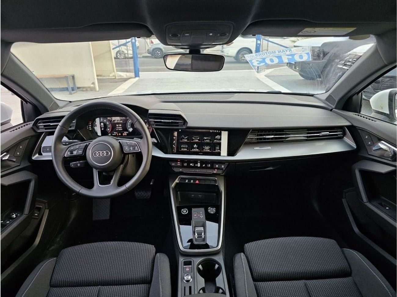 Audi A3 S Line 35TFSI 1.4L Turbo, Petrol Model 2024, Color White